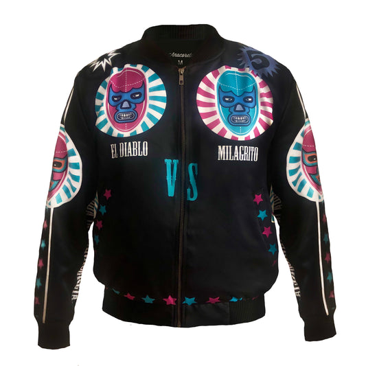 Bomber Jacket Lucha Libre