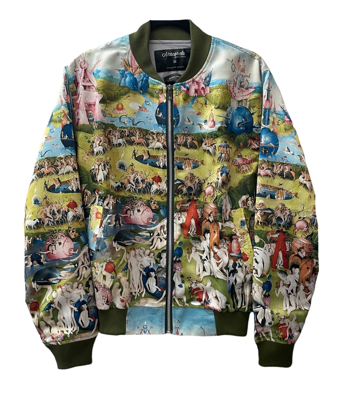 Bomber Jacket Jardin de las Delicias