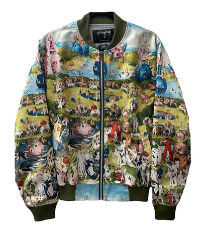 Bomber Jacket Jardin de las Delicias