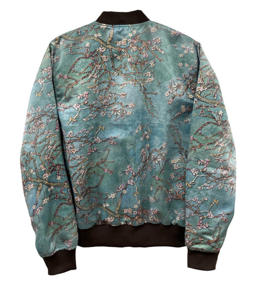 Bomber Jacket Almendro en Flor