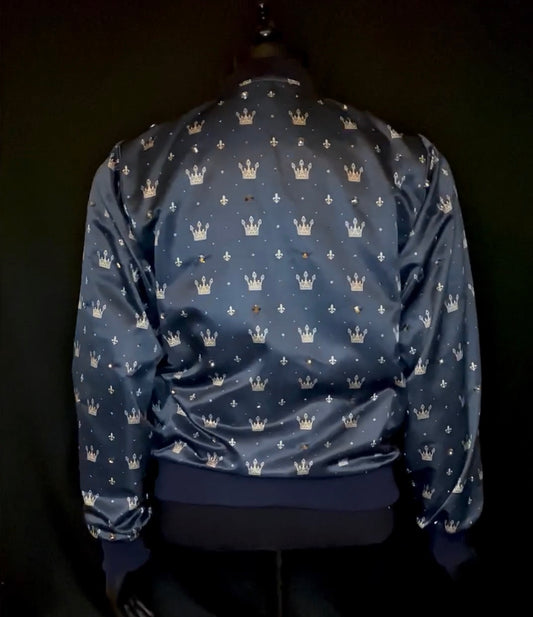 Bomber Jacket Flor de Lis
