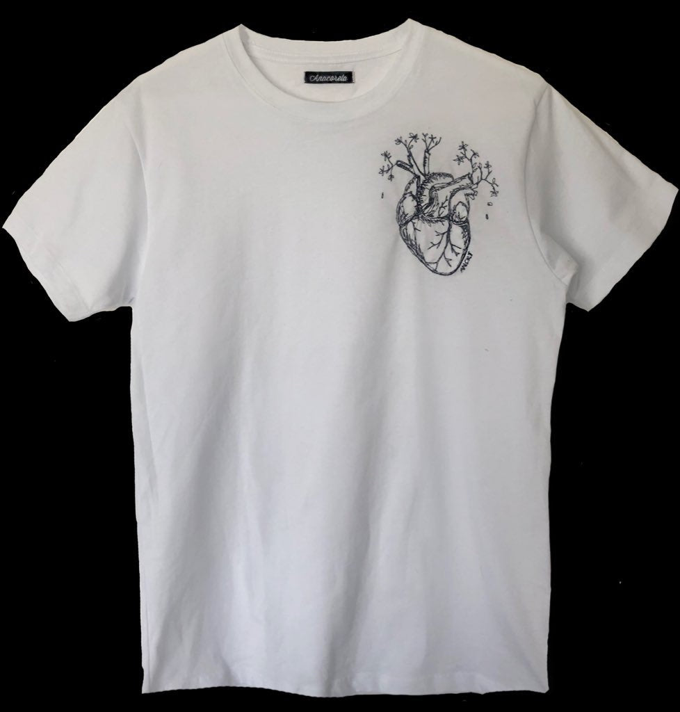 Tee Sketch Corazón
