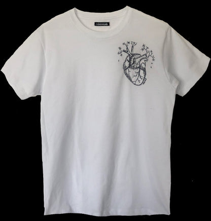 Tee Sketch Corazón