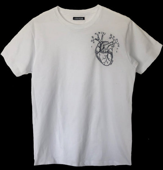 Tee Sketch Corazón