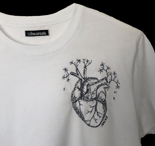 Tee Sketch Corazón